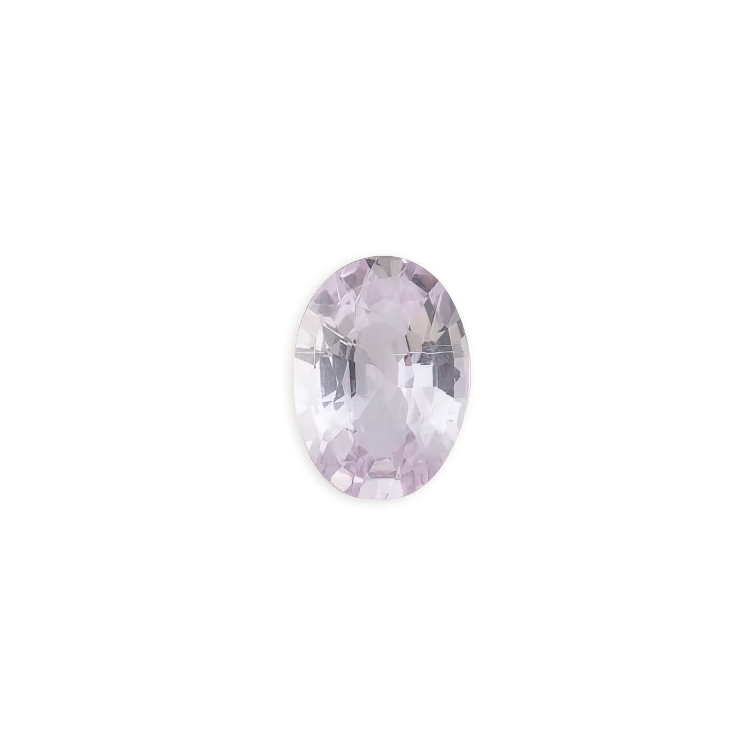 1.21ct Oval Light Pink Madagascar Sapphire SO273