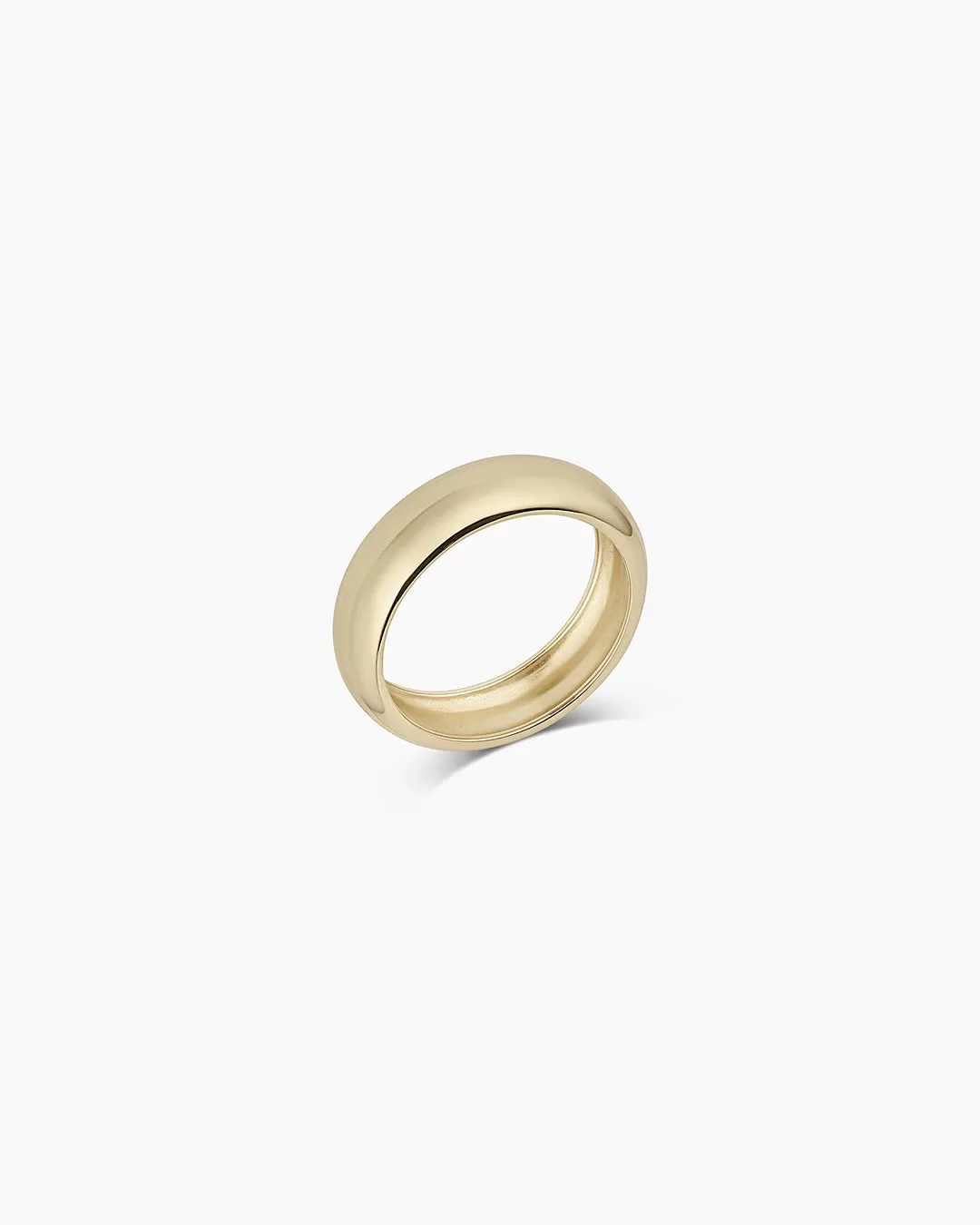 14k Gold Lou Helium Statement Ring