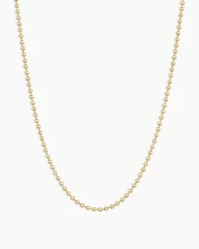 18k Gold Newport Chain Necklace