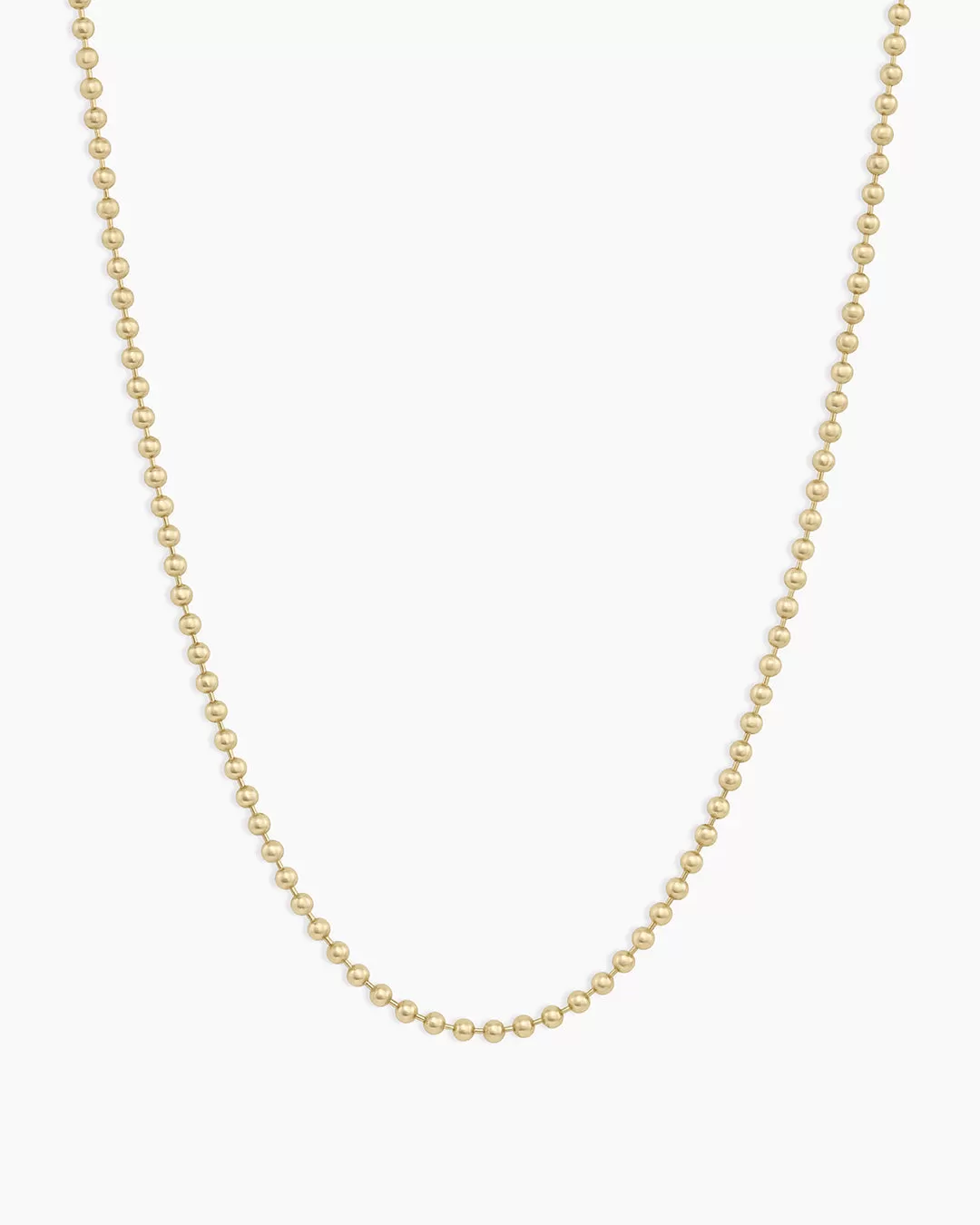 18k Gold Newport Chain Necklace