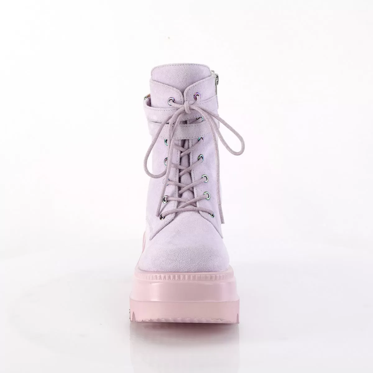 4 Inch Platform SHAKER-52 Lavender Suede