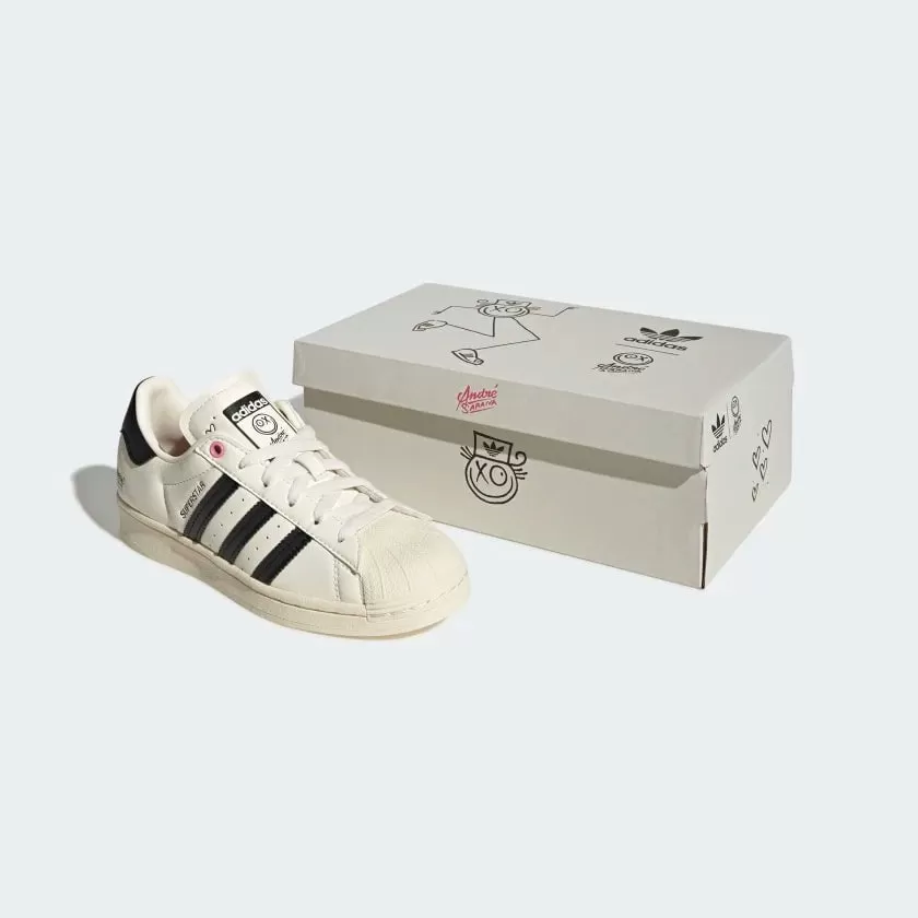 Adidas Superstar X Andre Saraiva - Boy's