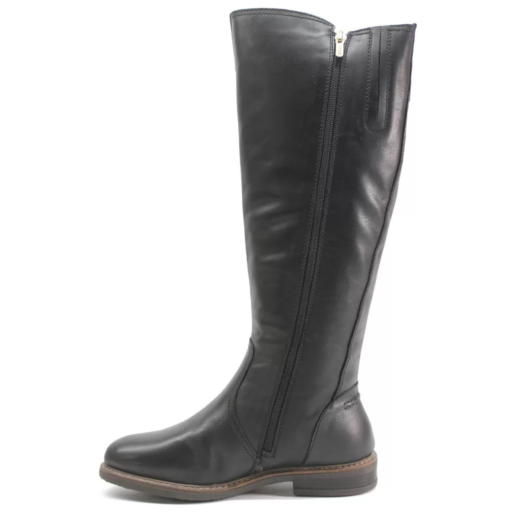 Aldaya Leather Women's Calf Length Boots