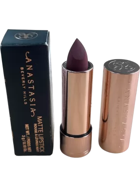 Anastasia Beverly Hills Blackberry Matte Velvet Lipstick