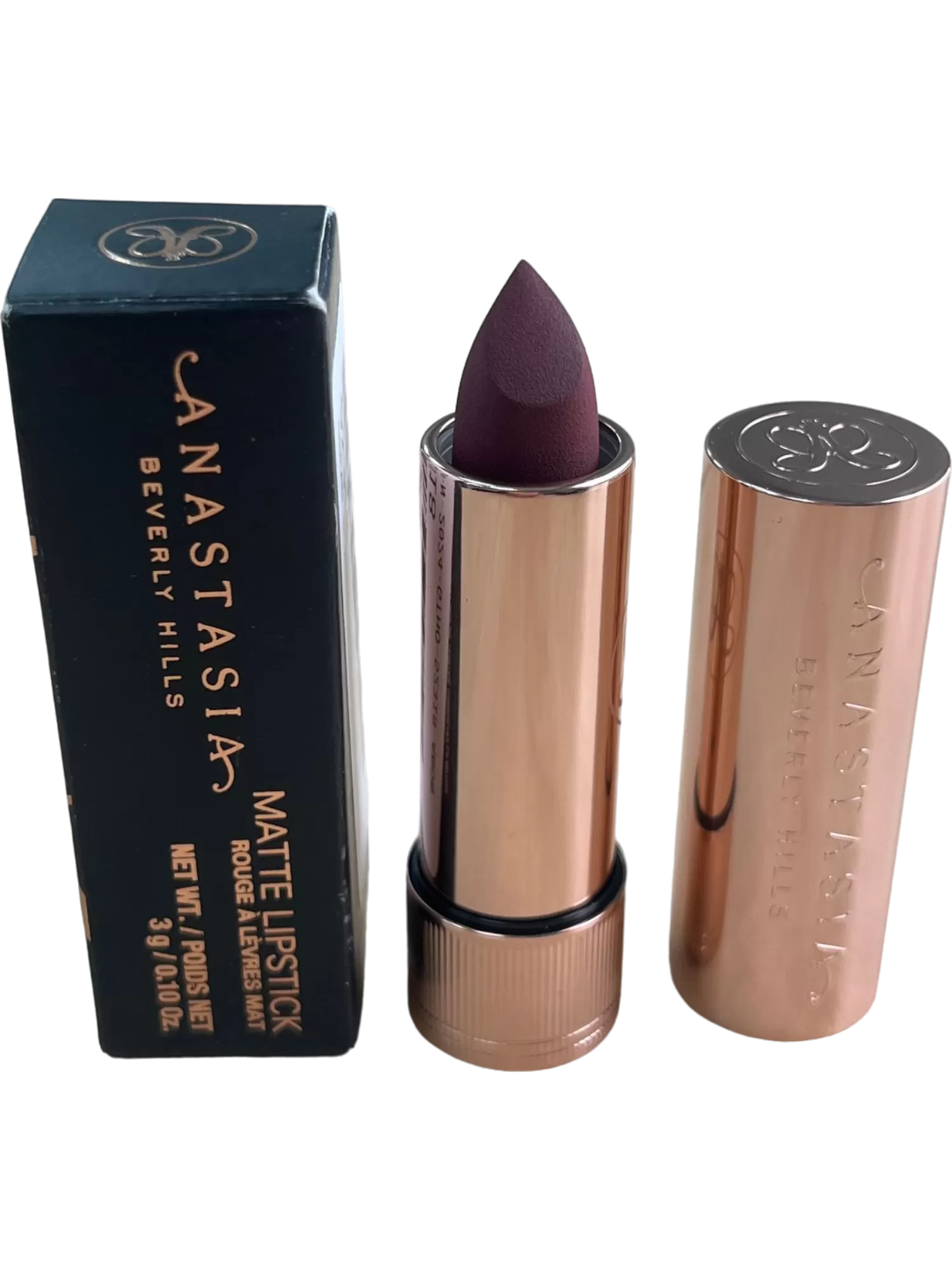 Anastasia Beverly Hills Blackberry Matte Velvet Lipstick