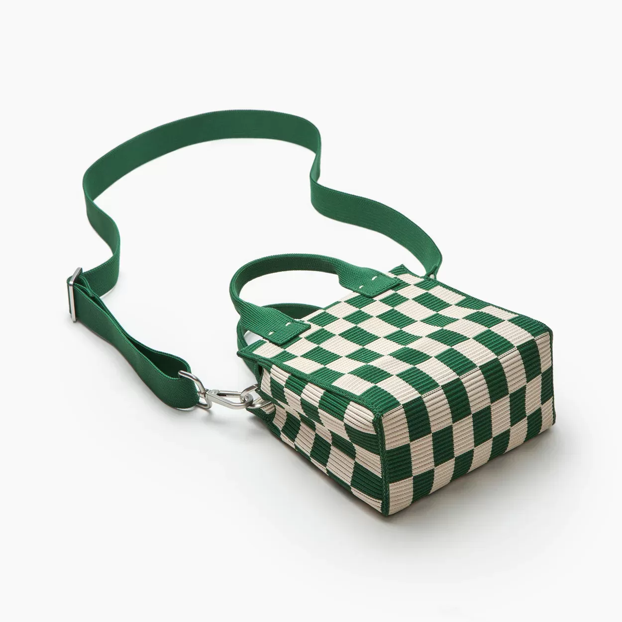 ANEW Mini Bag - Chequer Kelly Green