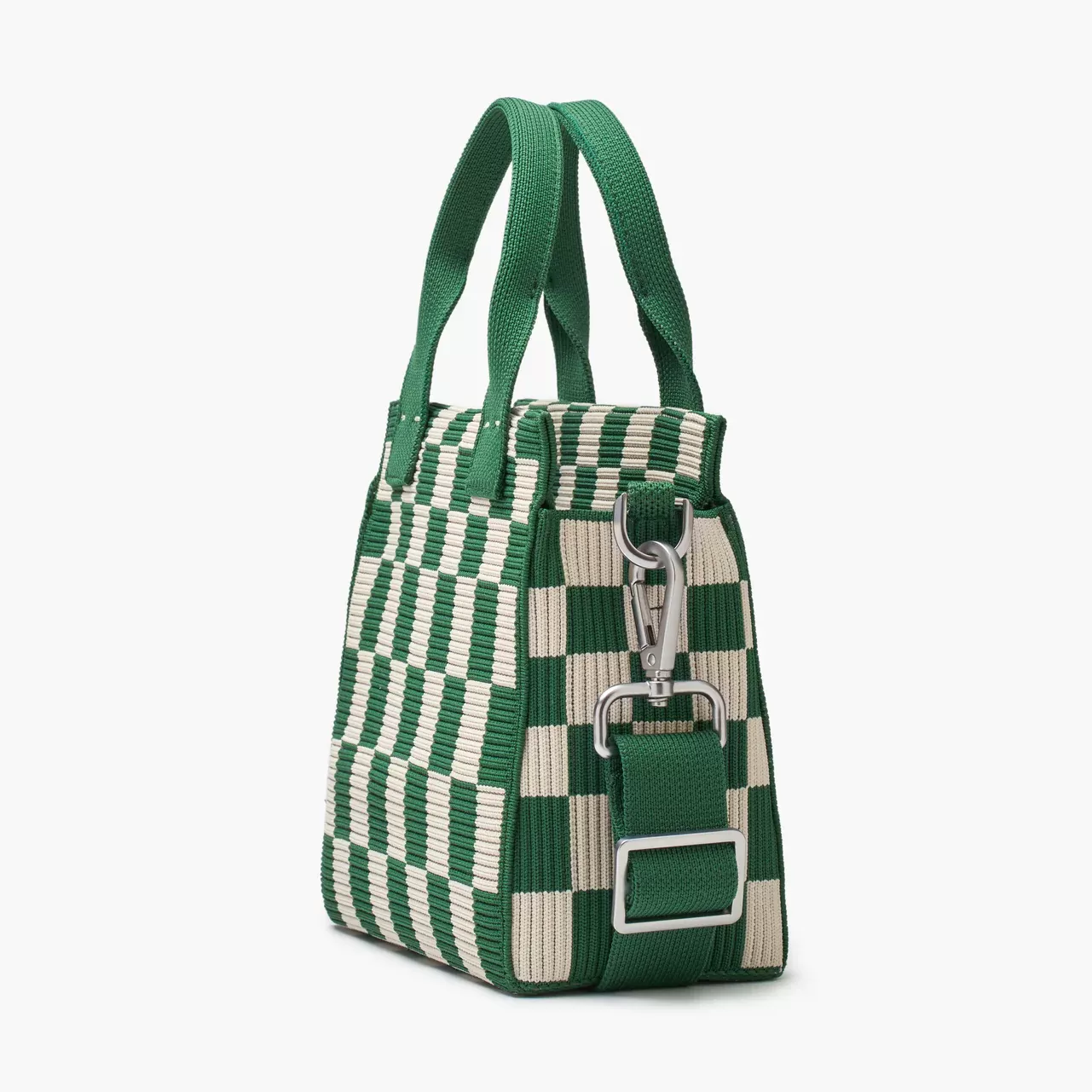 ANEW Mini Bag - Chequer Kelly Green