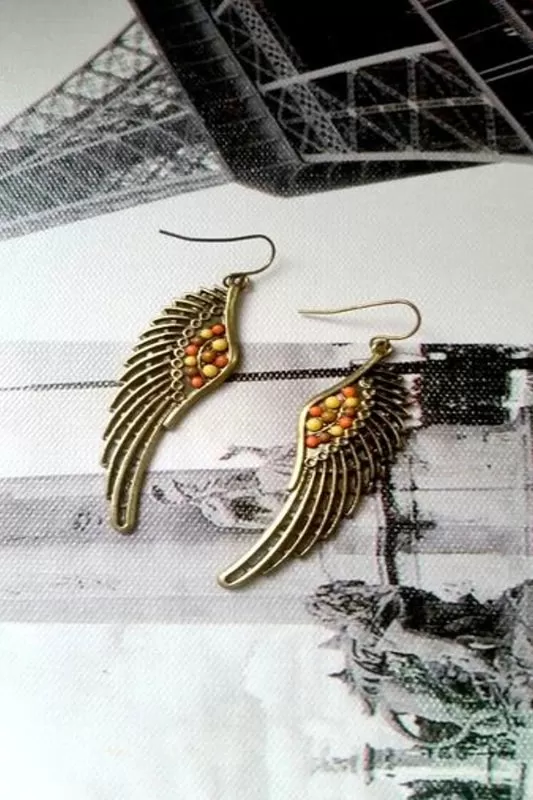 Angel Wings Earrings