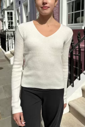 Ann Wool V-Neck Sweater