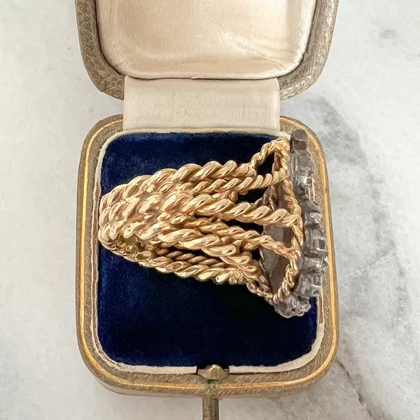 Antique Halley's Comet Ring