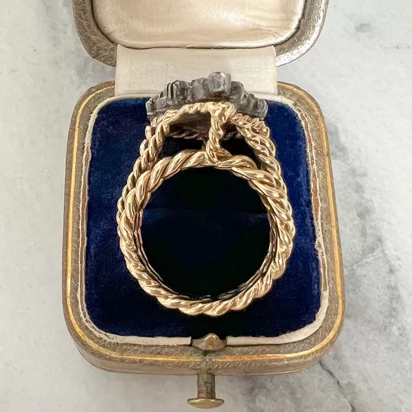 Antique Halley's Comet Ring