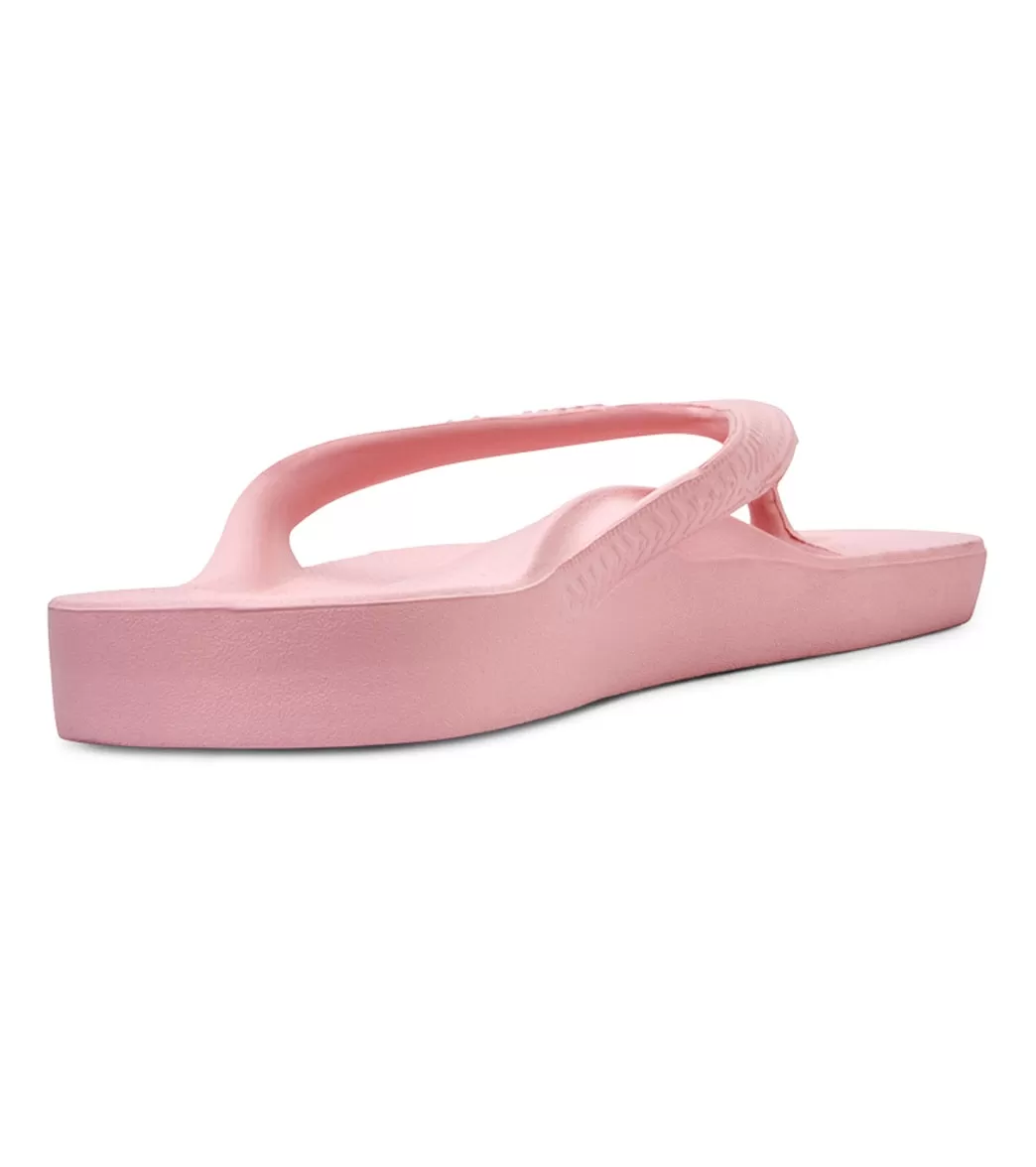 Archies Footwear Arch Support Flip Flops Pink