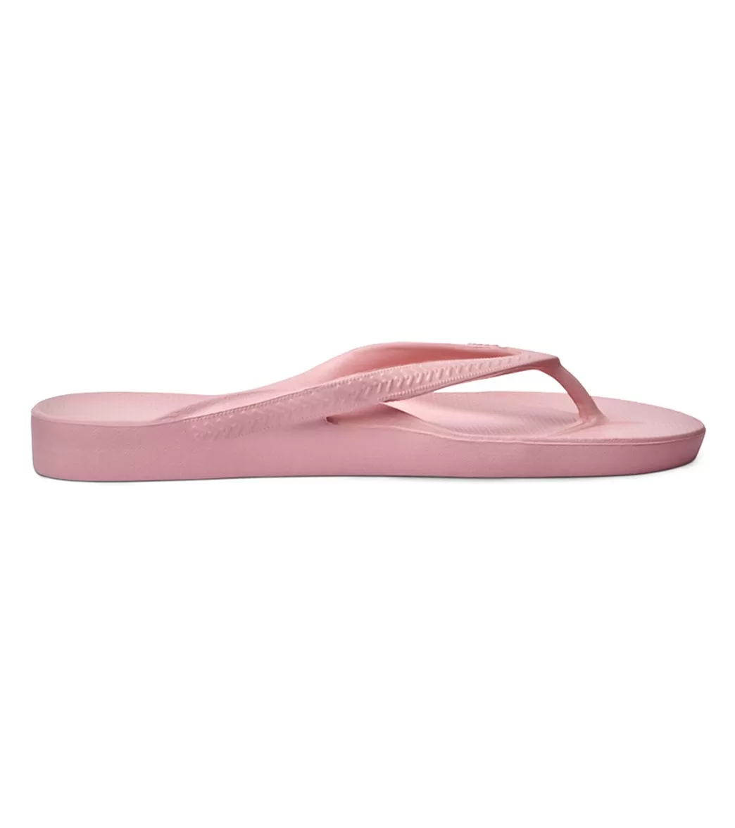 Archies Footwear Arch Support Flip Flops Pink