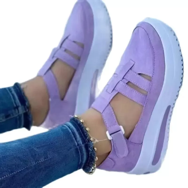 Ashore Shop Casual Female Sneakers Platform Women's Shoes 2023   Lightweight