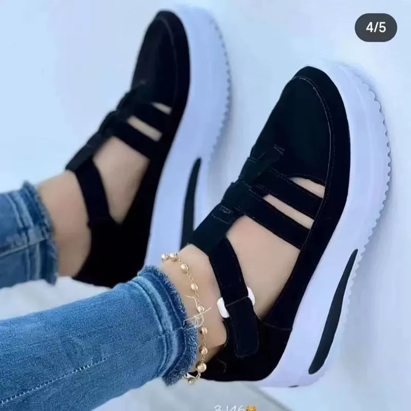 Ashore Shop Casual Female Sneakers Platform Women's Shoes 2023   Lightweight