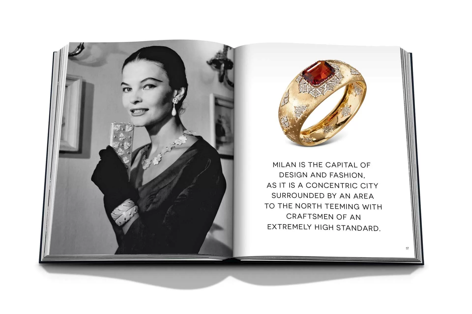 ASSOULINE Buccellati: A Century of Timeless Beauty by Alba Cappellieri