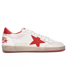 Ball Star - White/Strawberry Red