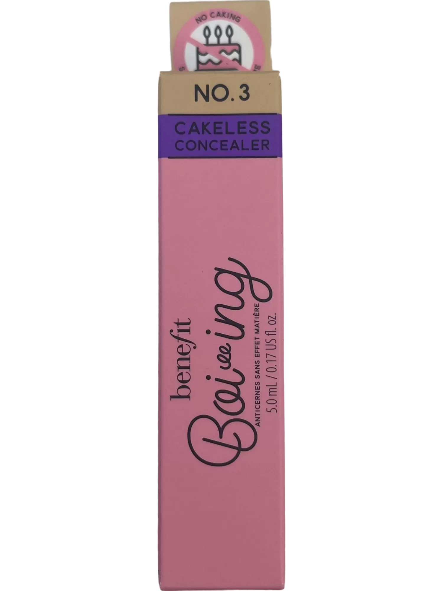 Benefit Nude Boi Ing Cakeless Concealer No. 3 Light Neutral