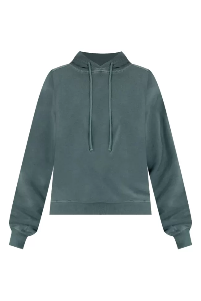 Better Than Ever Green Washed Hoodie FINAL SALE