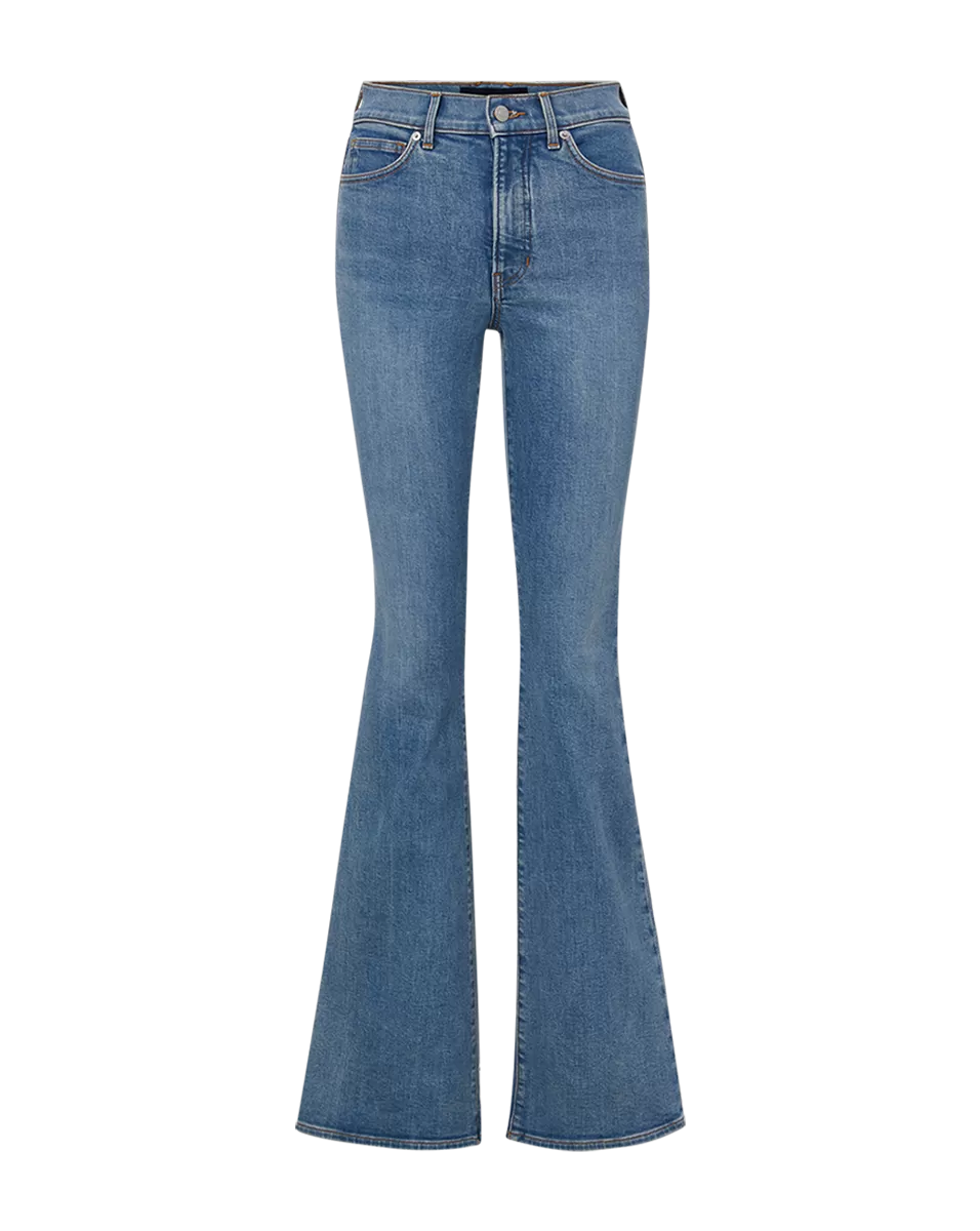 Beverly Skinny-Flare Jean