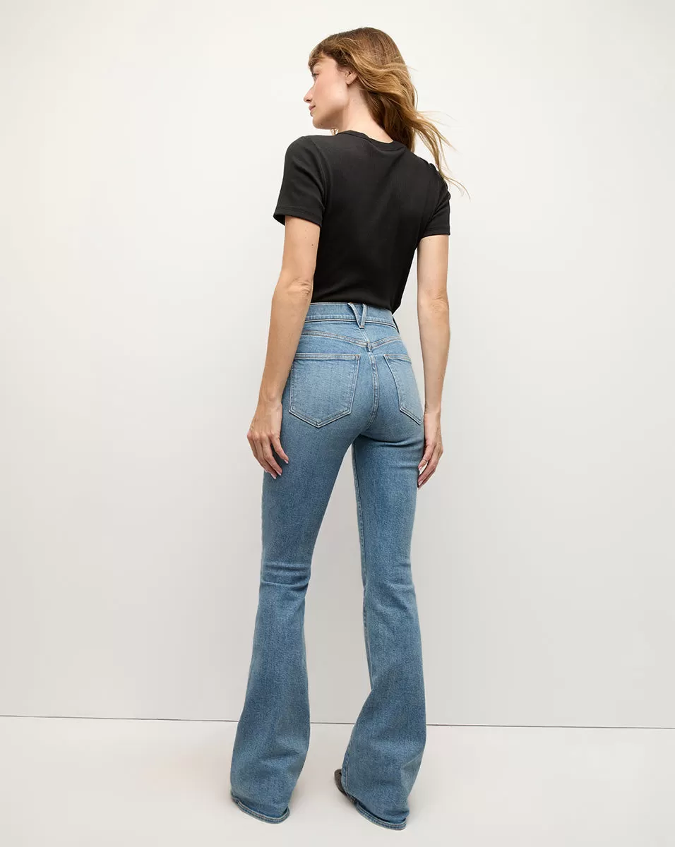 Beverly Skinny-Flare Jean