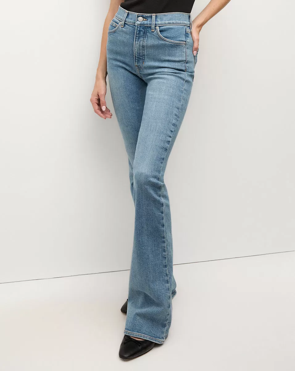 Beverly Skinny-Flare Jean