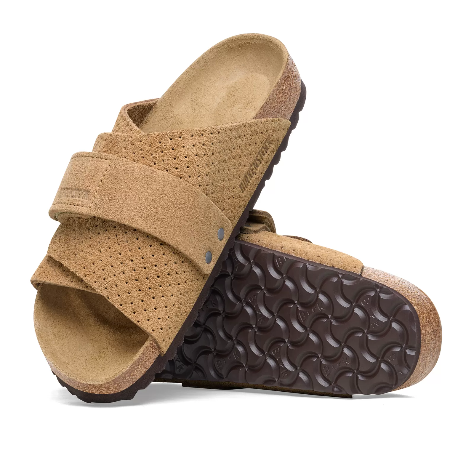 Birkenstock Kyoto (Women) - Dotted New Beige Suede