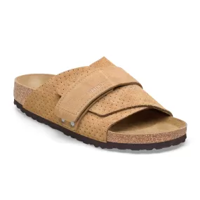 Birkenstock Kyoto (Women) - Dotted New Beige Suede