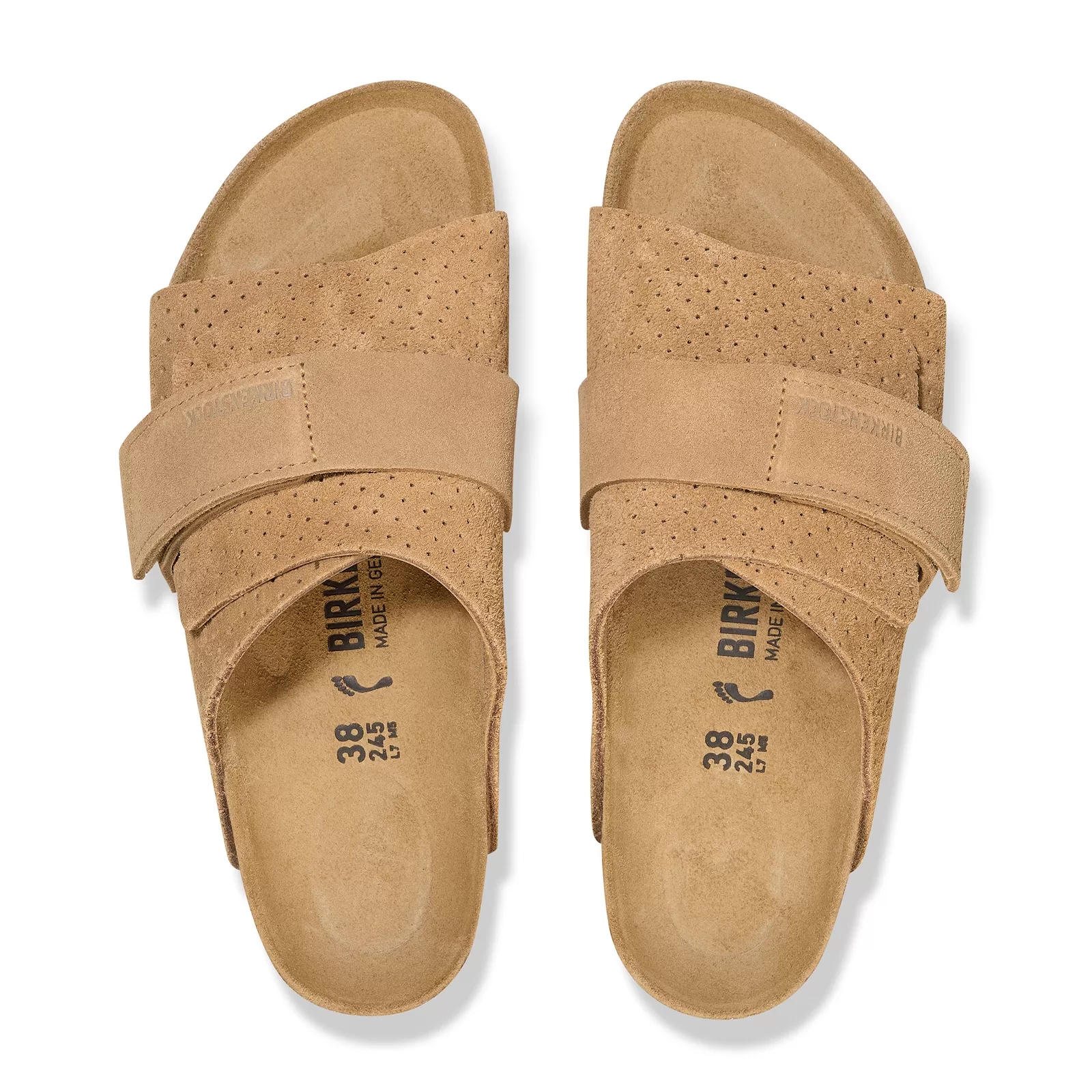 Birkenstock Kyoto (Women) - Dotted New Beige Suede