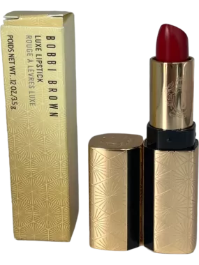 Bobbi Brown Luxe Lipstick Parisian Red Moisturising Lipstick 3.5 g