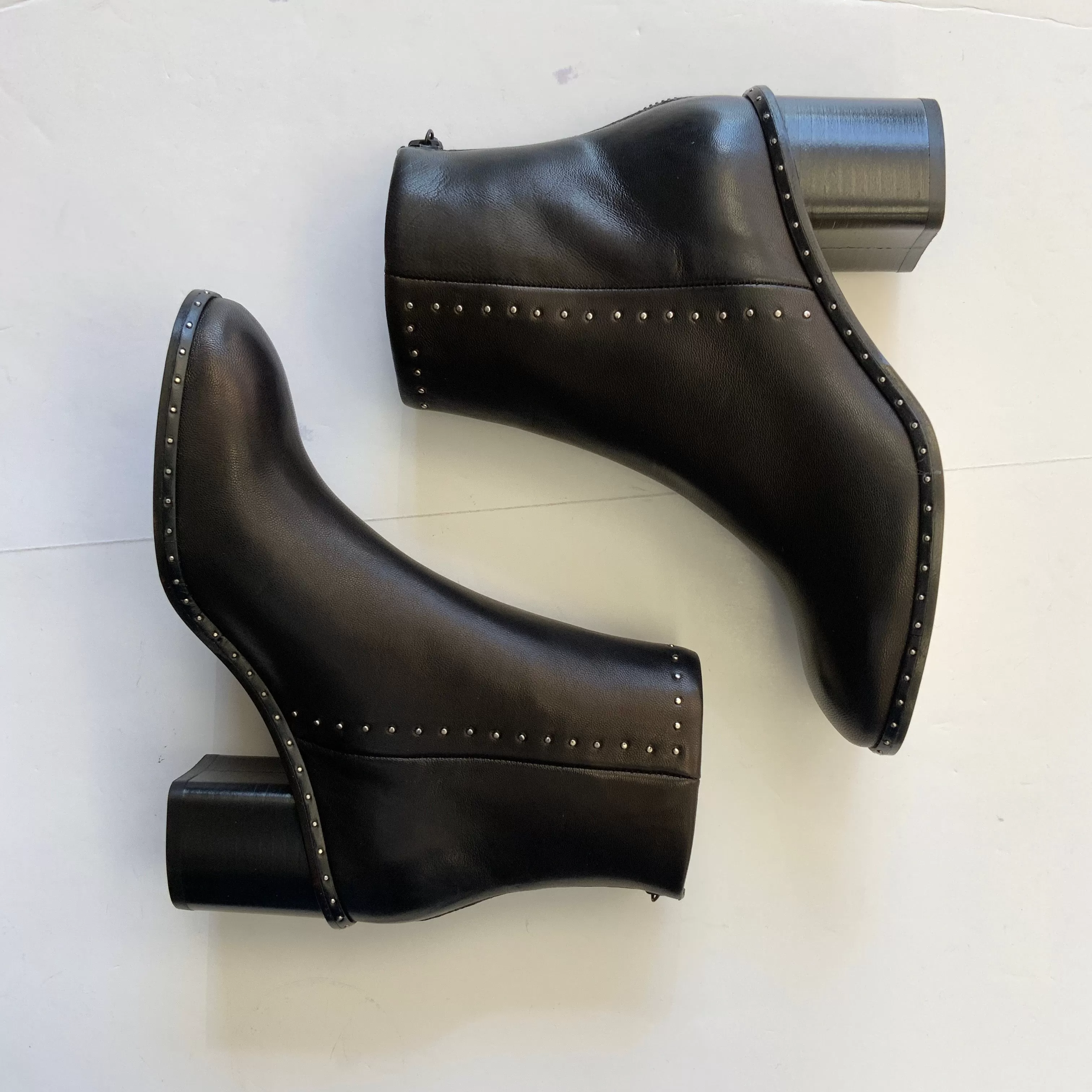 Boots Ankle Heels By Rag And Bone  Size: 5