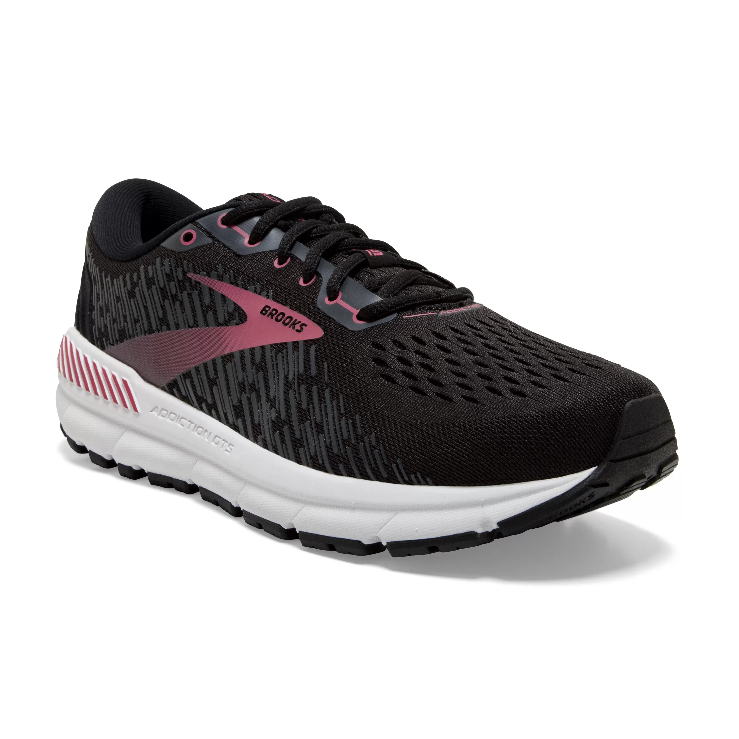 'Brooks' Women's Addiction GTS 15 - Black / Ebony / Mauvewood