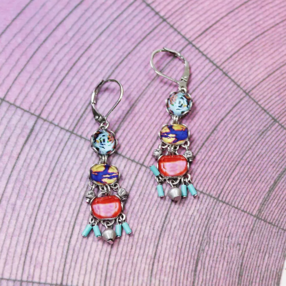 Carnival  Chava Earrings