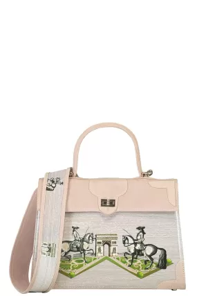 Champ Elysees Top Handle Bag