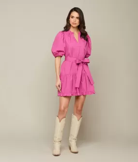 Clara Dress :: Fuschia