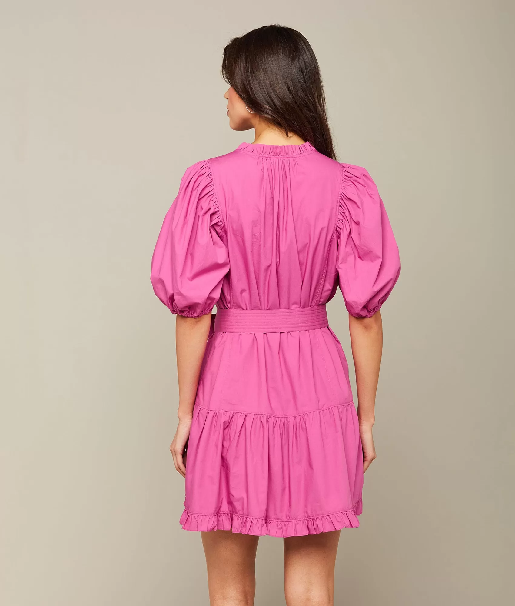 Clara Dress :: Fuschia