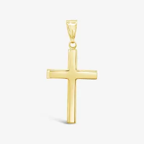 Classic Gold Cross Pendant