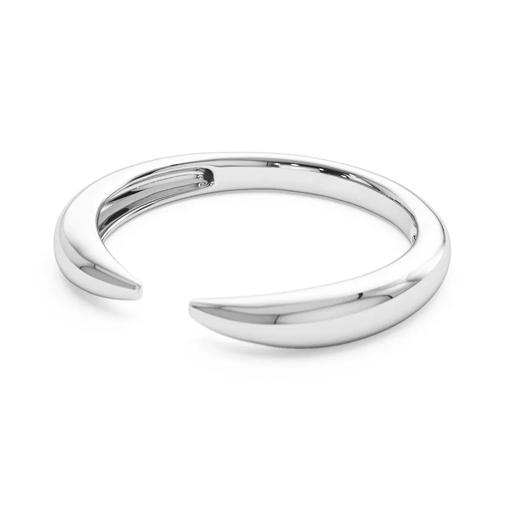 Claw Stacking Open Ring