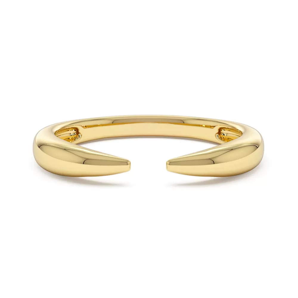 Claw Stacking Open Ring