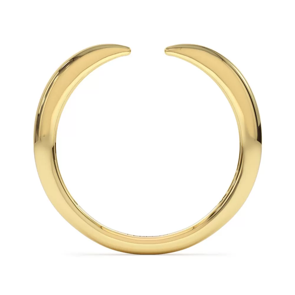 Claw Stacking Open Ring