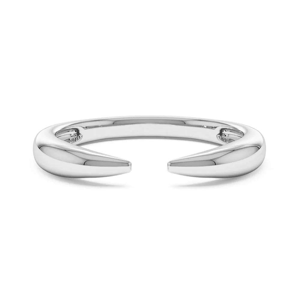 Claw Stacking Open Ring