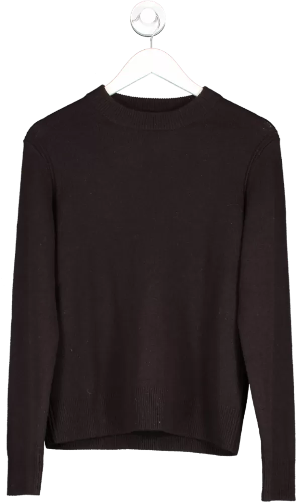 cos Brown Cashmere Jumper UK S