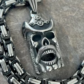 Cowboy Lemmy Pendant - Necklace (482)