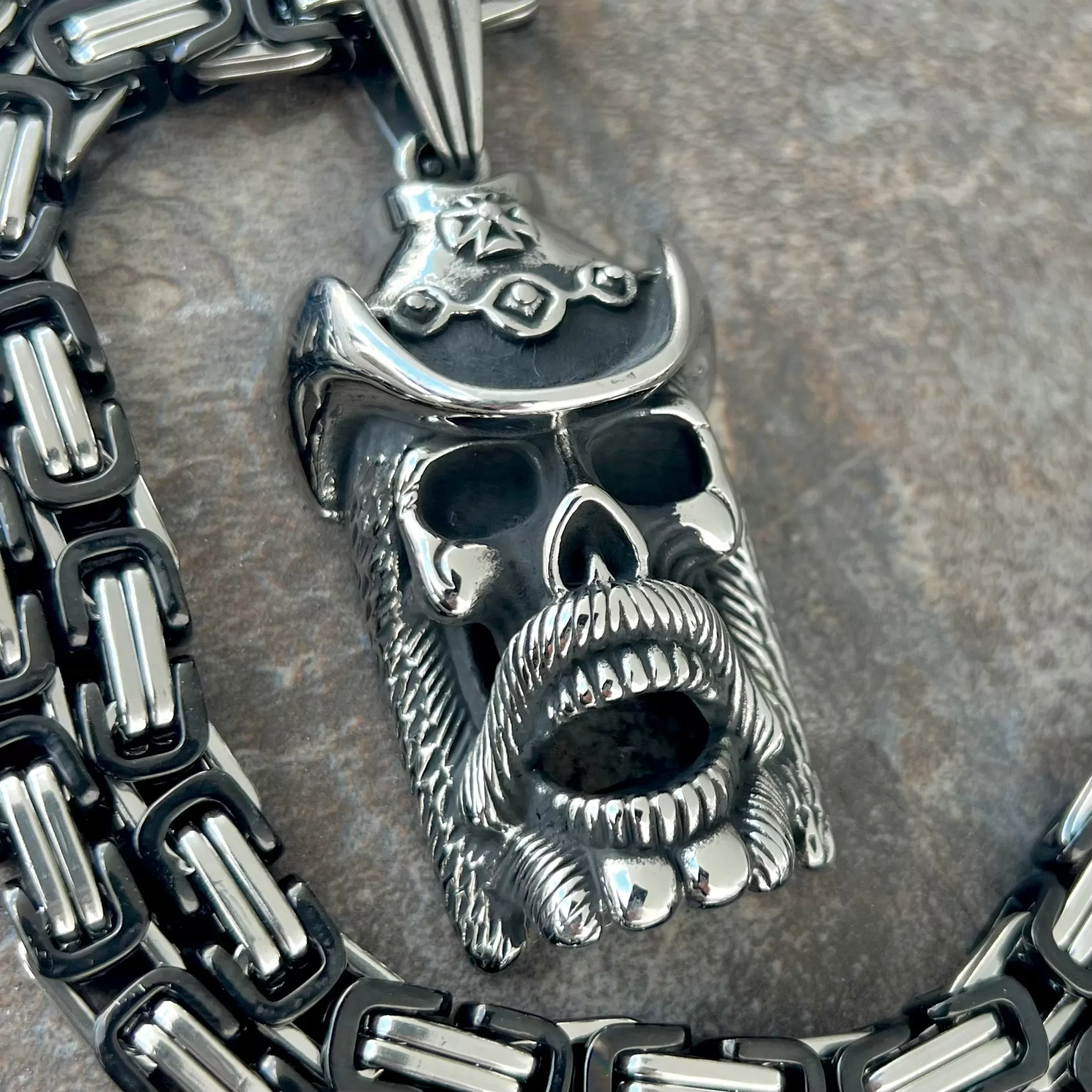 Cowboy Lemmy Pendant - Necklace (482)