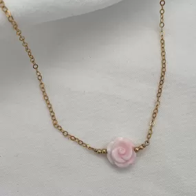 Dainty Rose Choker