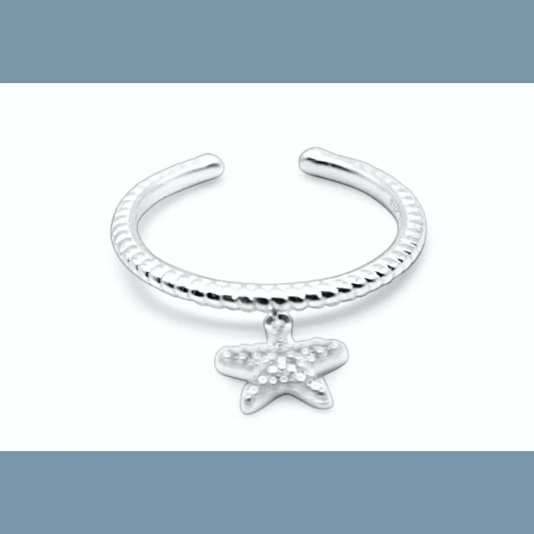 Dancing Starfish Ring