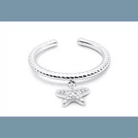 Dancing Starfish Ring