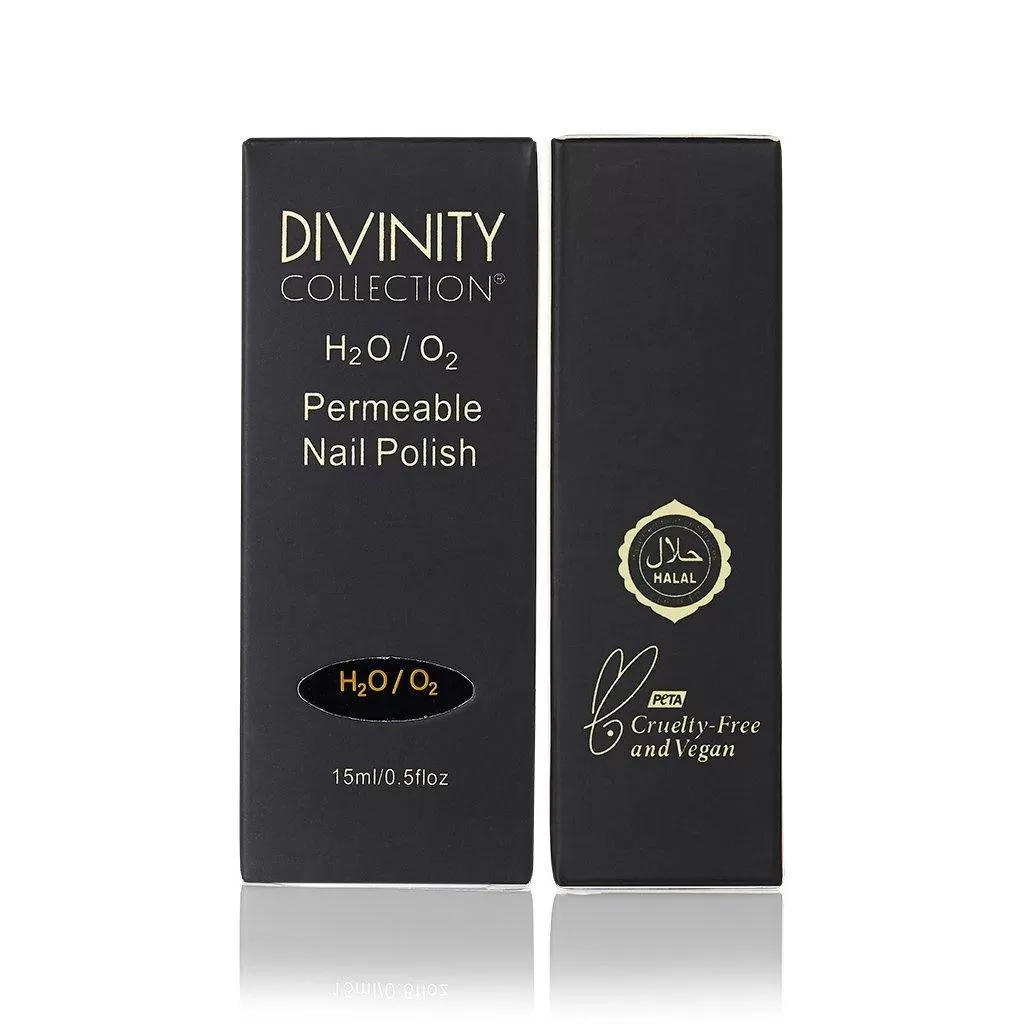 Divinity Collection Breathable Halal Nail Polish - Neon Pink