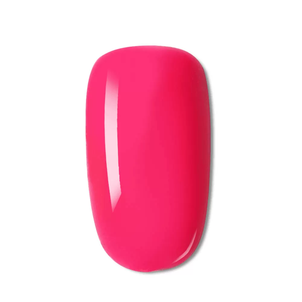 Divinity Collection Breathable Halal Nail Polish - Neon Pink