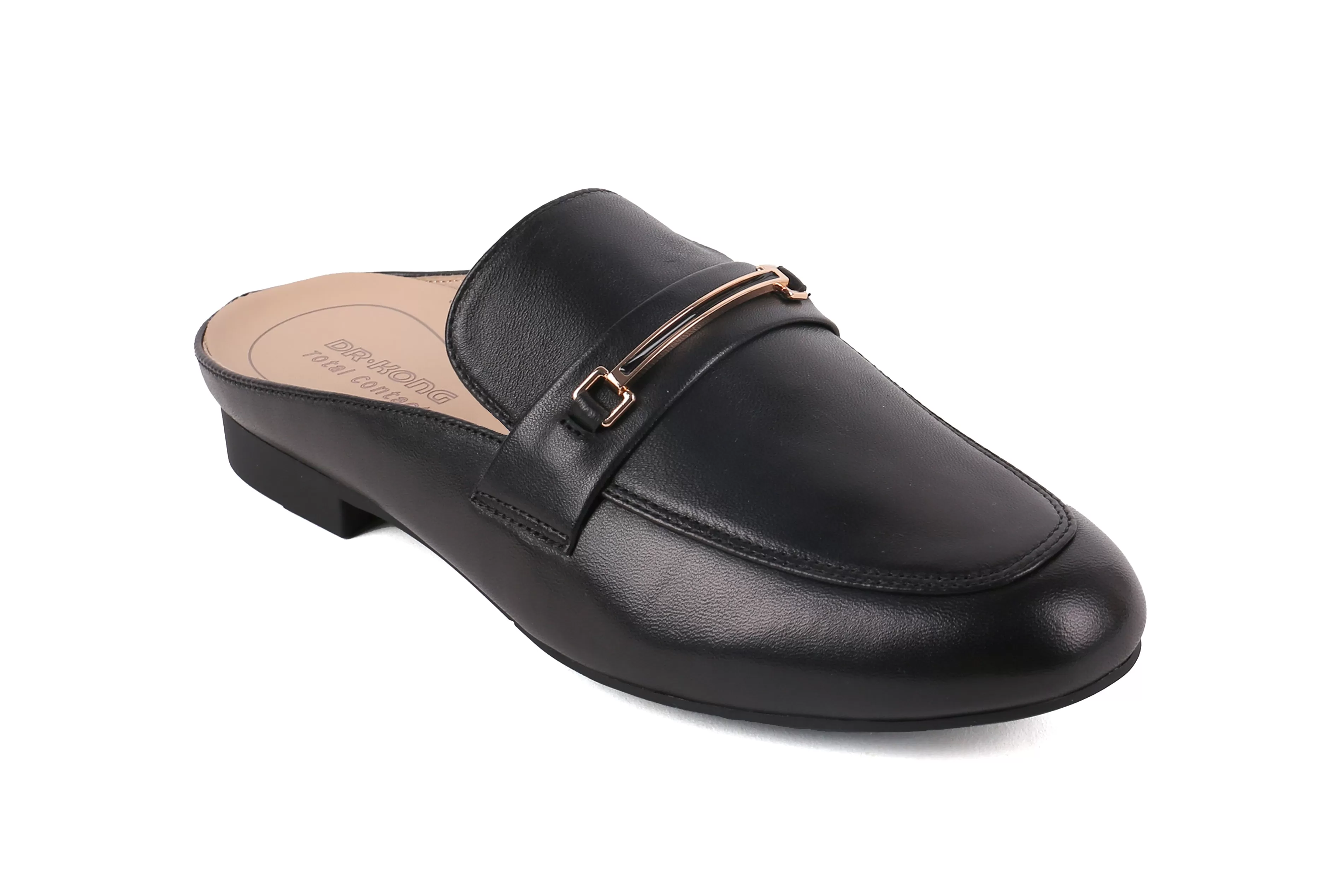 DR.KONG WOMEN COMFORT FLAT SHOES DK-W1001815-BLK(RP : $179)